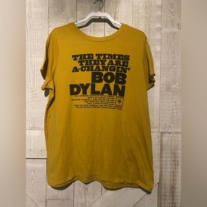 Torrid Bob Dylan top, size 2x